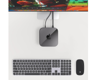 Orico Etui na MacMini M4, przezroczyste TPU, czarne - 1500409 - zdjęcie 3